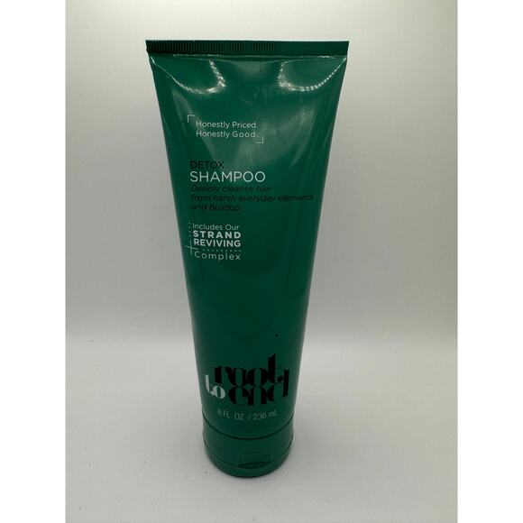 Root to End Detox Shampoo Strand Reviving Complex Cruelty Free 8 fl oz - Picture 2 of 6